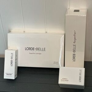 LORDE & BELLE RegenPen, Cartridges, Moisturizer, & Booster